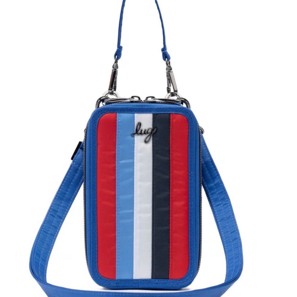 LUG Pike RFID Crossbody Bag Patriotic
